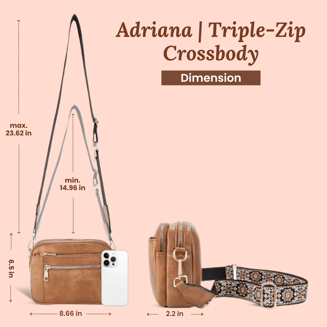 Costanza’s Urban Charm | Crossbody Bag