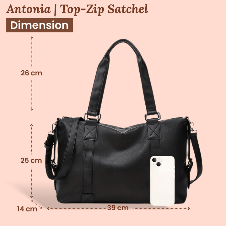 Antonia’s Travel Satchel | Crossbody Bag