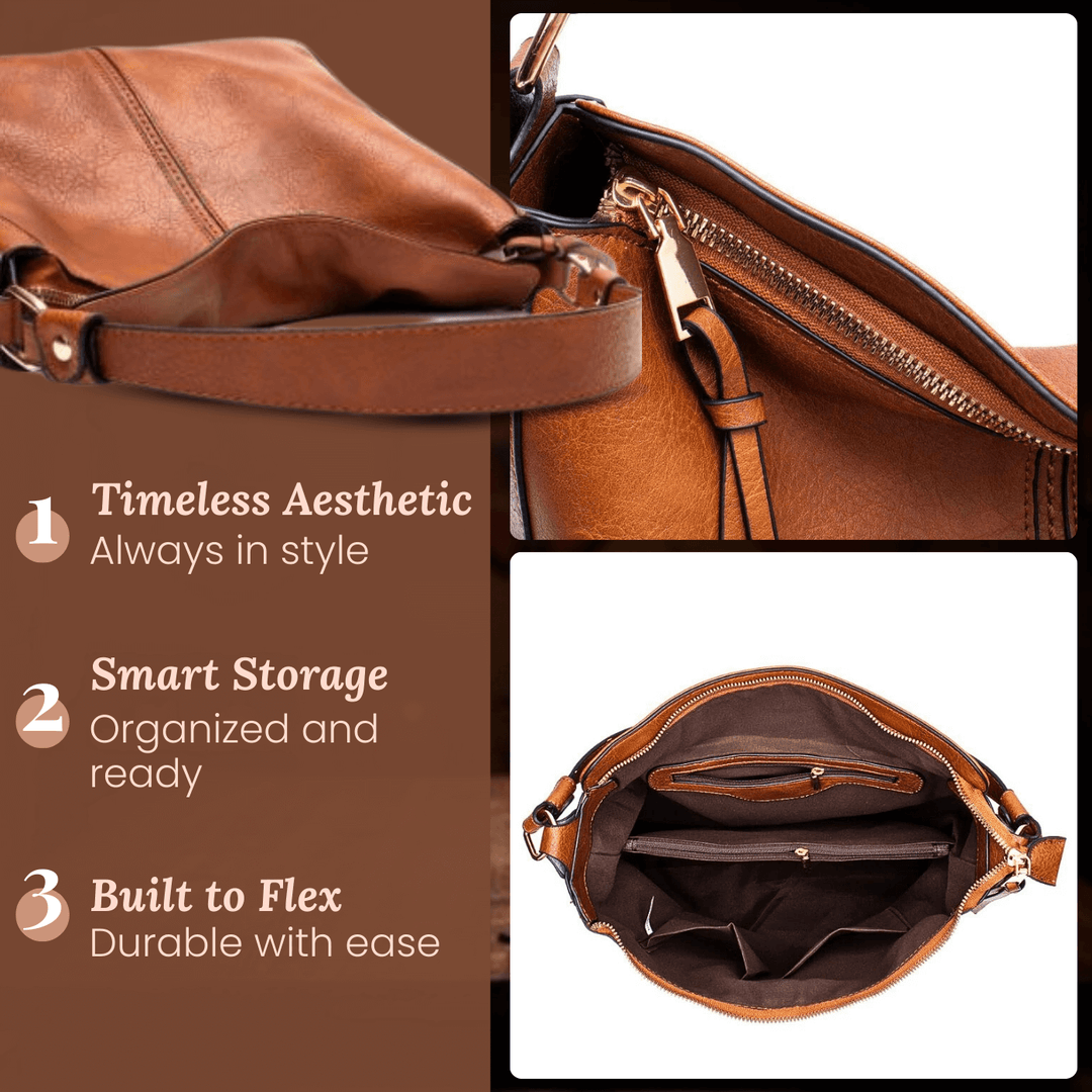 Aurora’s Convertible Hobo | Shoulder Bag
