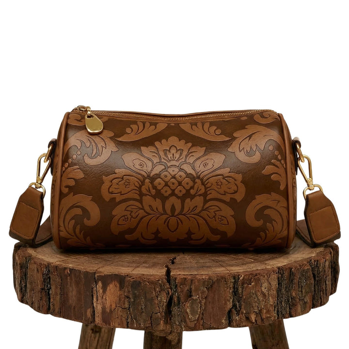 Jessica’s Floral Elegance | Shoulder Bag