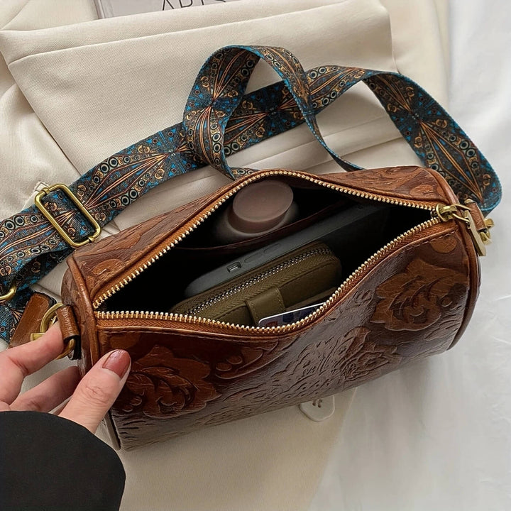 Jessica’s Floral Elegance | Shoulder Bag