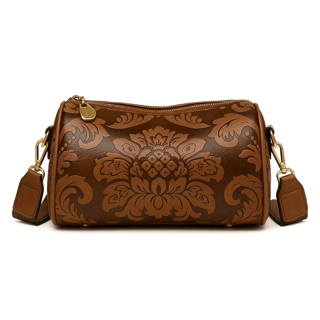 Jessica’s Floral Elegance | Shoulder Bag