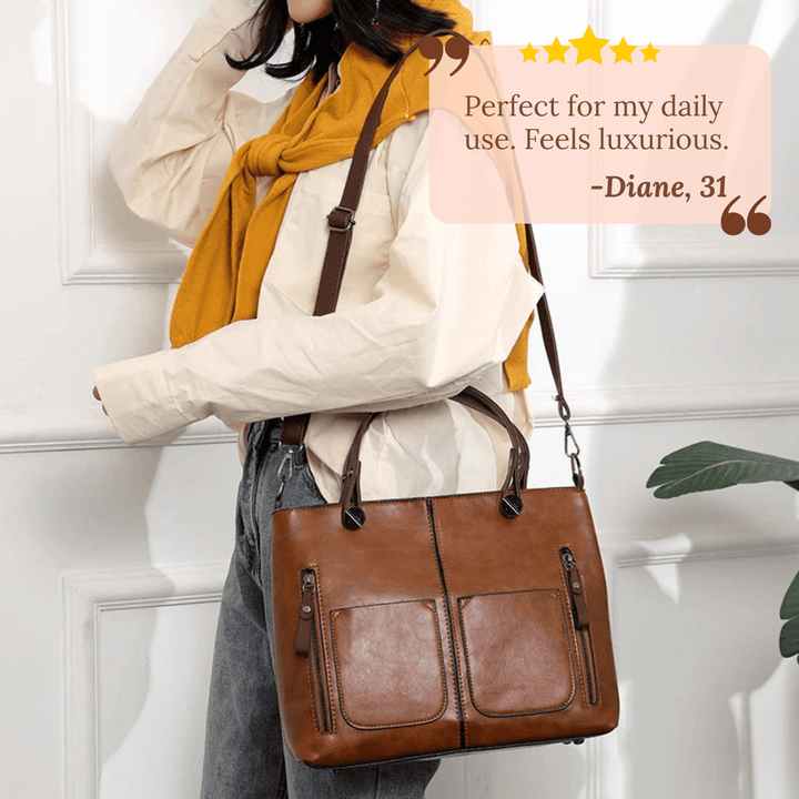 Caterina’s Multi-Pocket | Crossbody Bag
