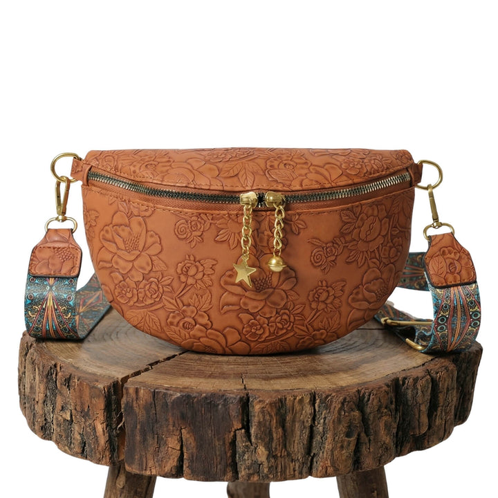 Filomena’s Embossed Charm | Crossbody Bag