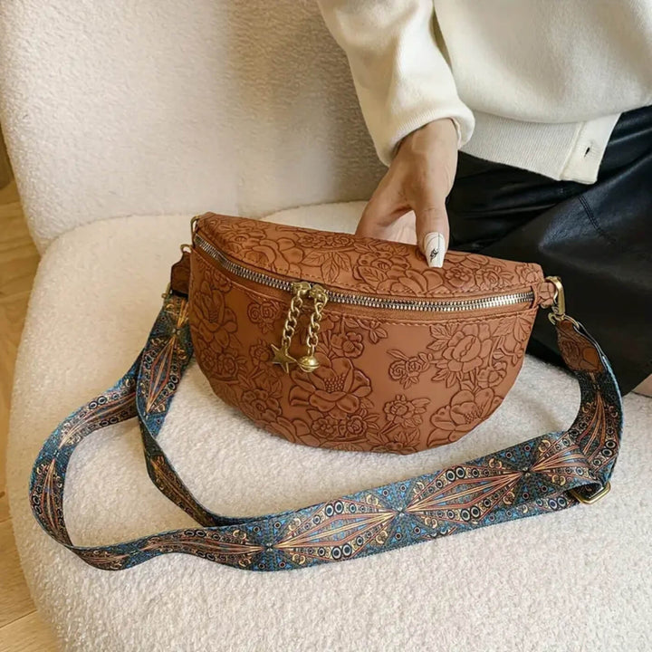 Filomena’s Embossed Charm | Crossbody Bag
