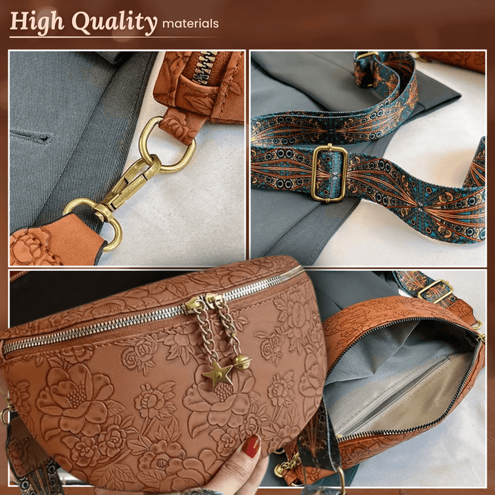Filomena’s Embossed Charm | Crossbody Bag