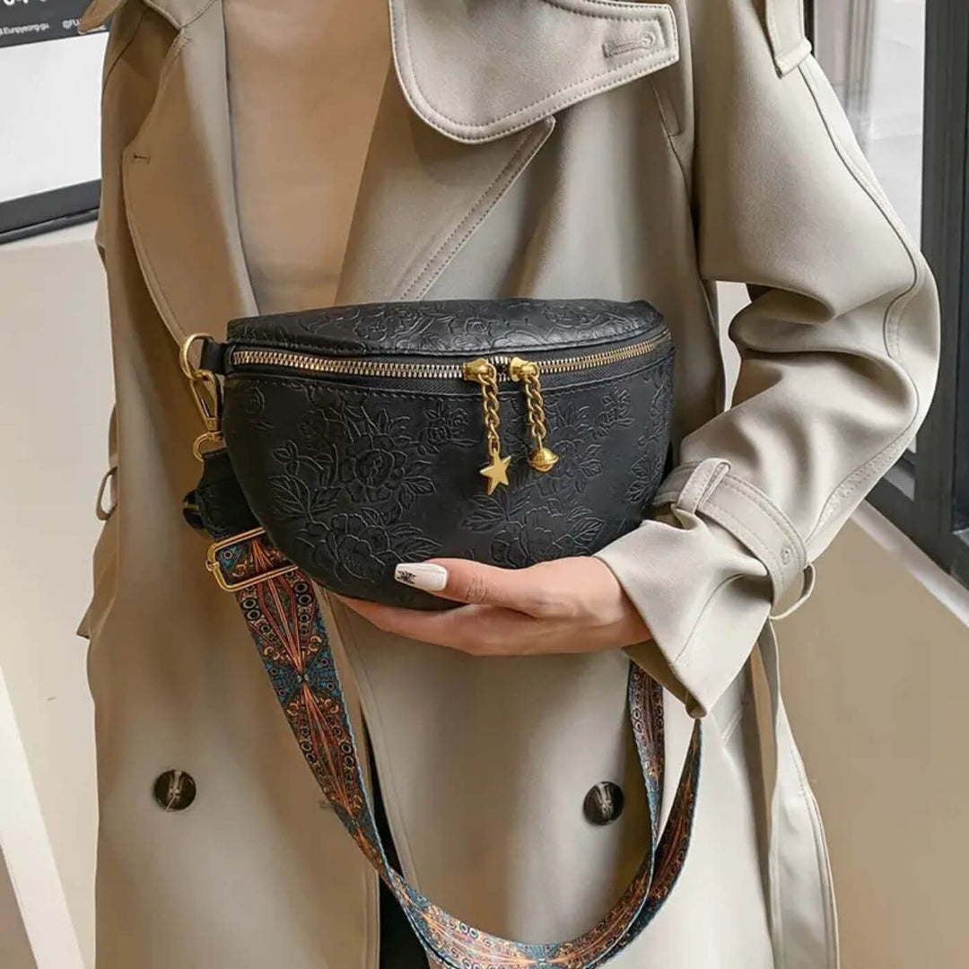 Filomena’s Embossed Charm | Crossbody Bag