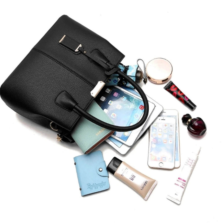 Beatrice’s Structured Carry | Handbag