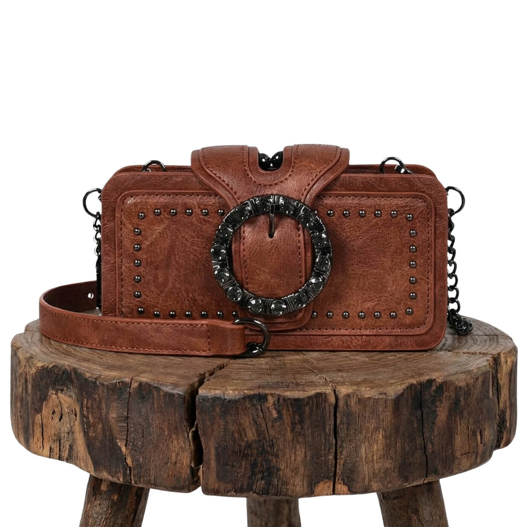 Margherita’s Studded Buckle | Clutch