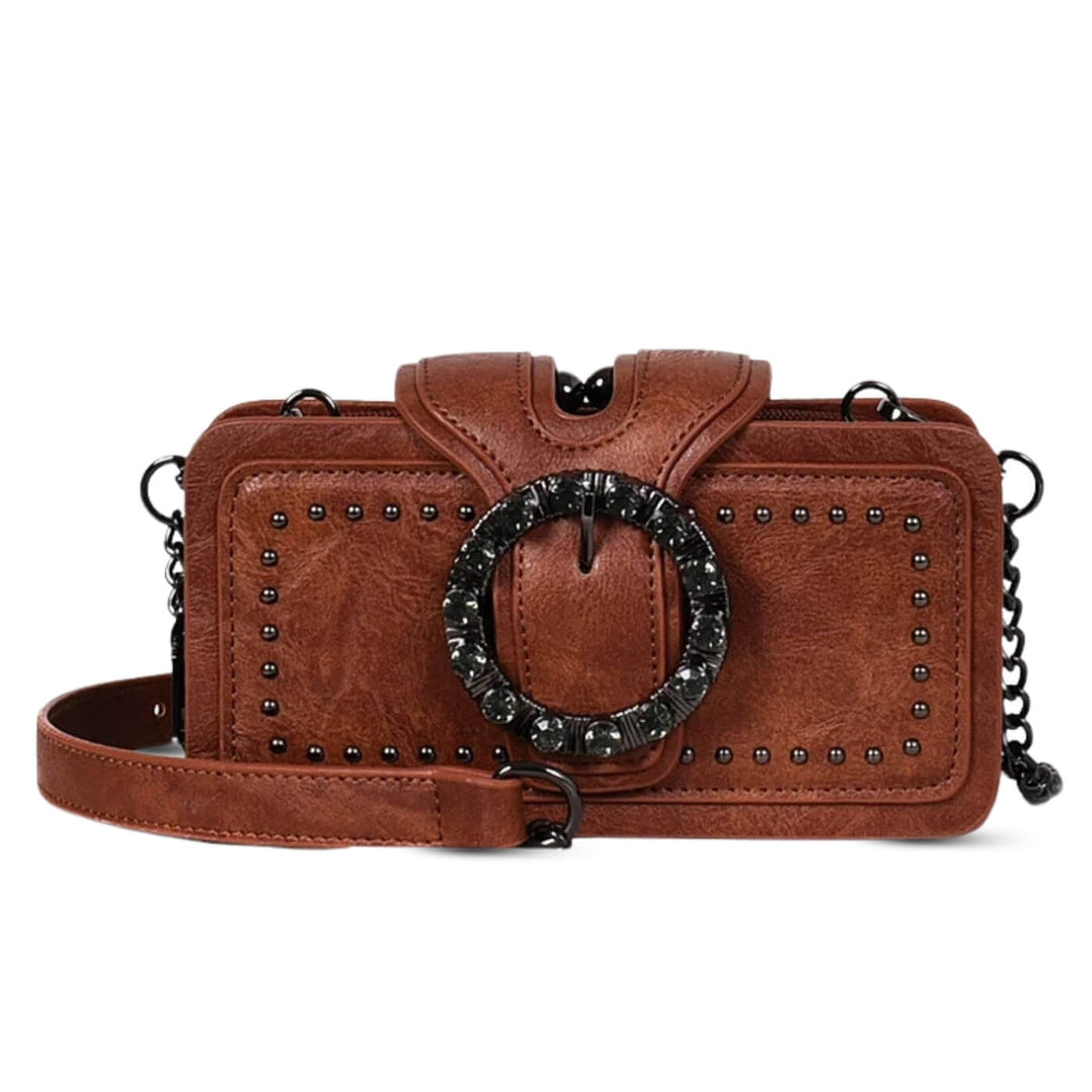 Margherita’s Studded Buckle | Clutch
