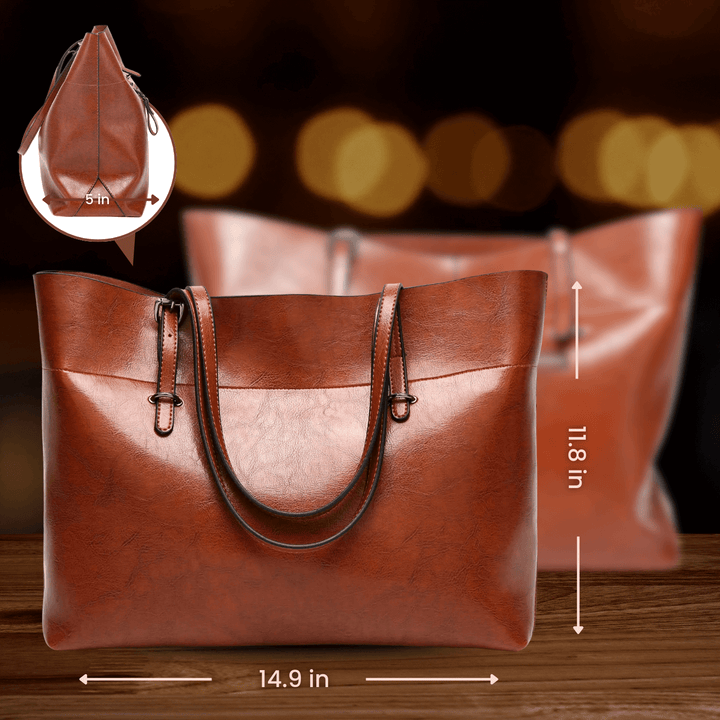 Ginevra’s Classic Tote | Shoulder Bag