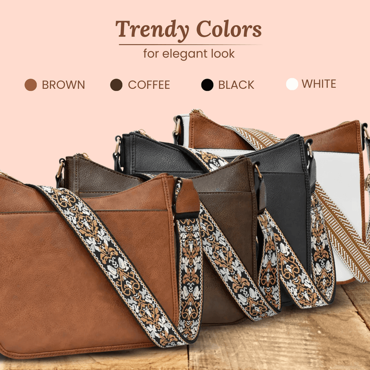 Elena’s Patterned Everyday | Shoulder Bag