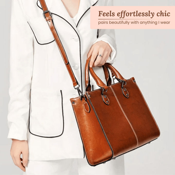 Camilla’s Structured Carry | Handbag