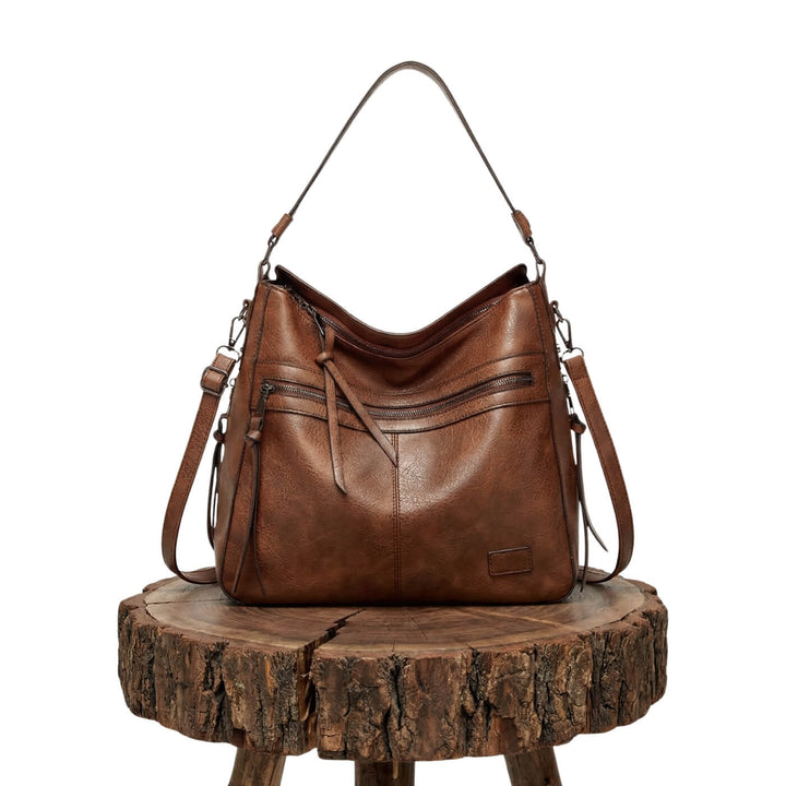 Serena’s Zip Carry | Shoulder Bag