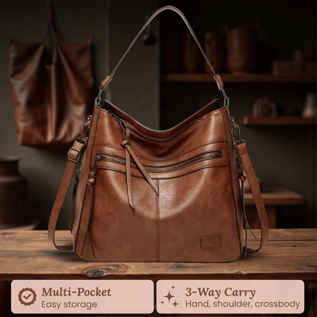 Serena’s Zip Carry | Shoulder Bag