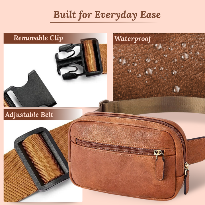 Valentina’s Zip Carry | Belt Bag
