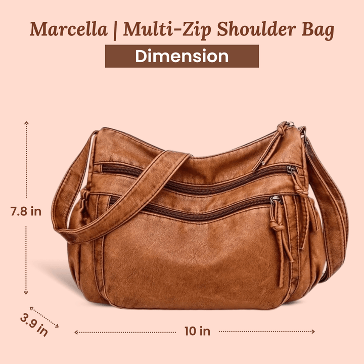 Federica’s Multi Pocket | Shoulder Bag