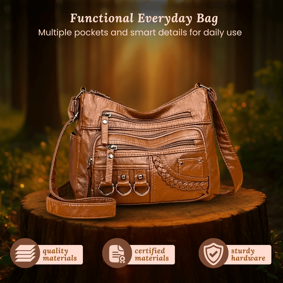 Serafina’s Utility Charm | Crossbody Bag