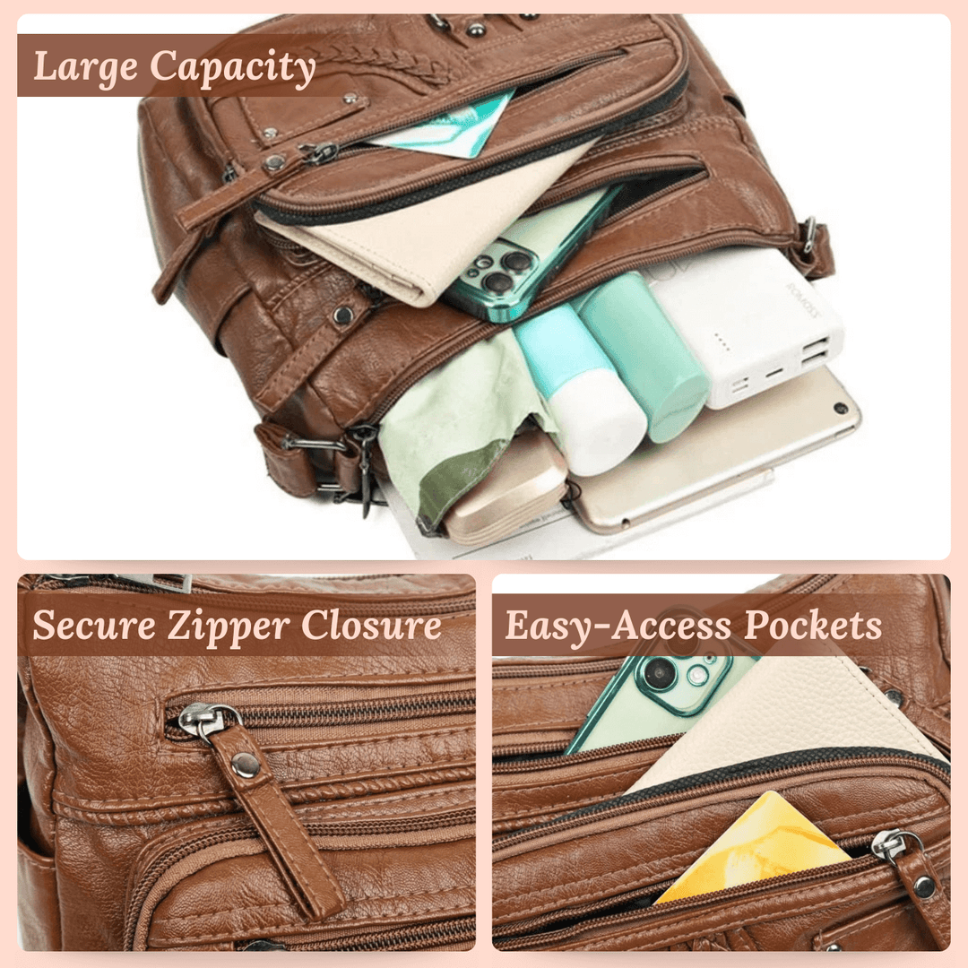 Serafina’s Utility Charm | Crossbody Bag