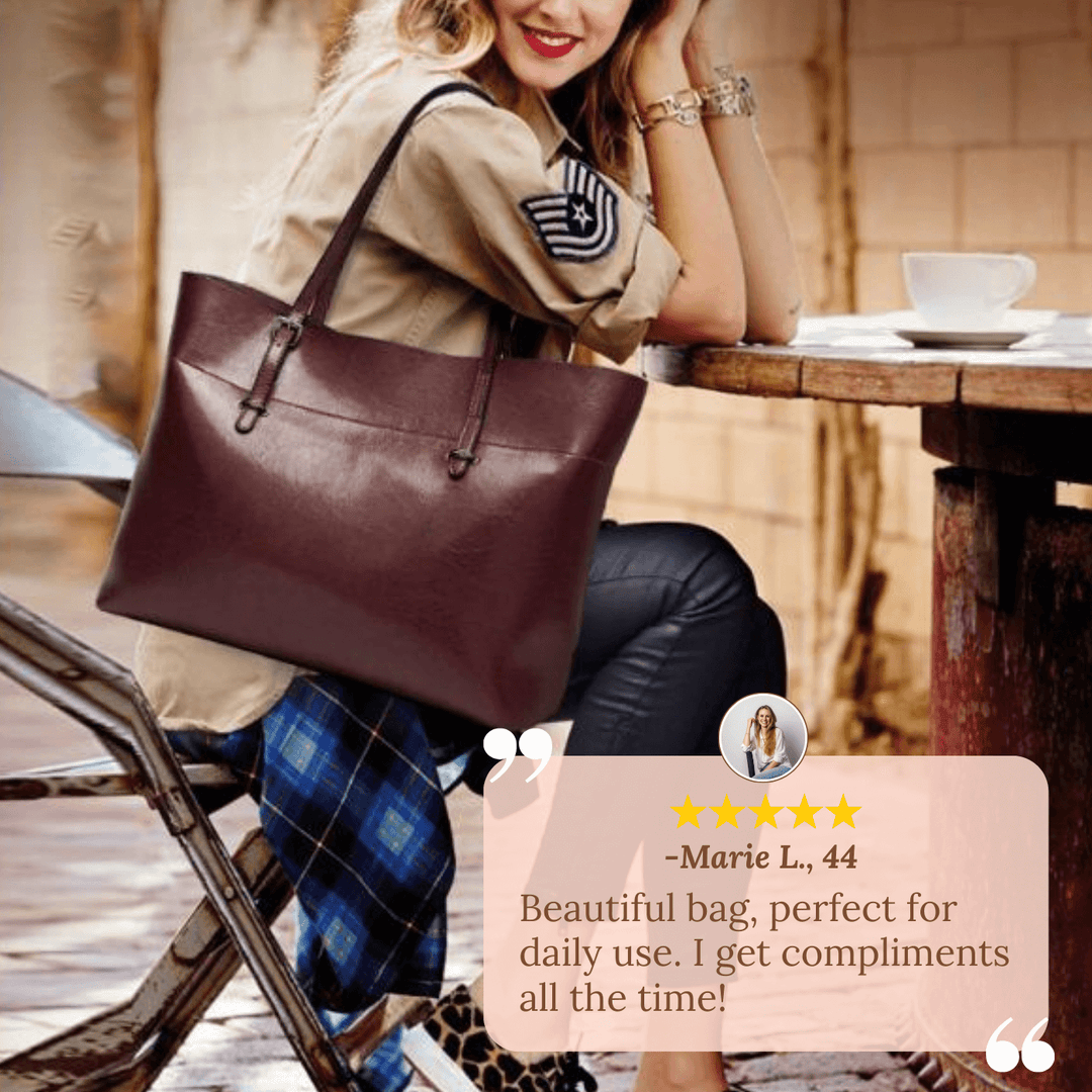 Francesca’s Sleek Essential | Tote Bag