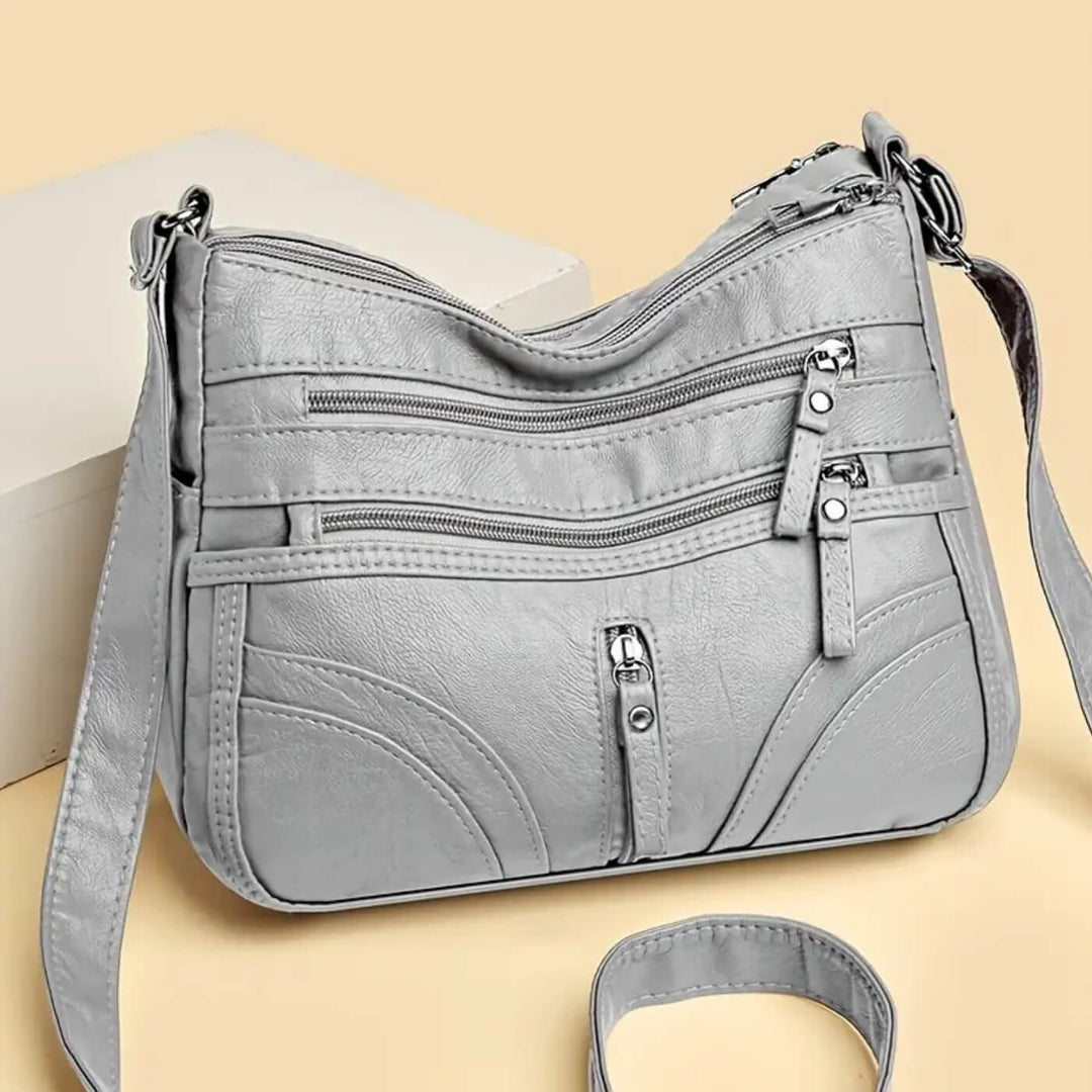 Giulia’s Multi-Zip | Crossbody Bag