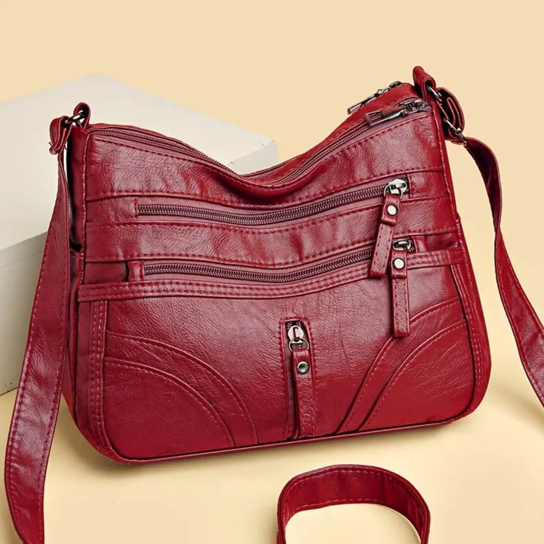 Giulia’s Multi-Zip | Crossbody Bag
