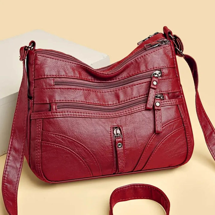 Giulia’s Multi-Zip | Crossbody Bag
