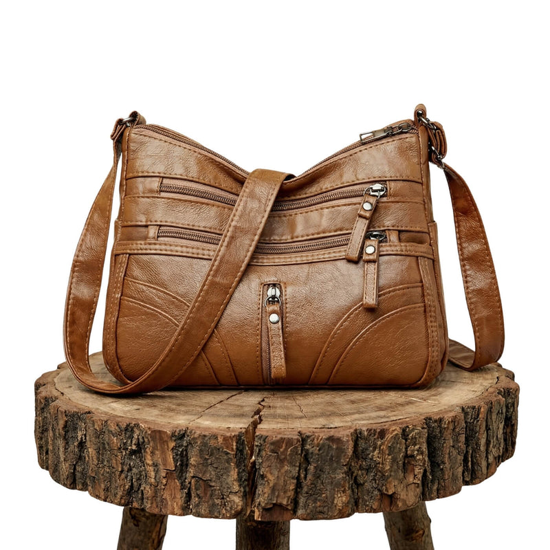 Giulia’s Multi-Zip | Crossbody Bag