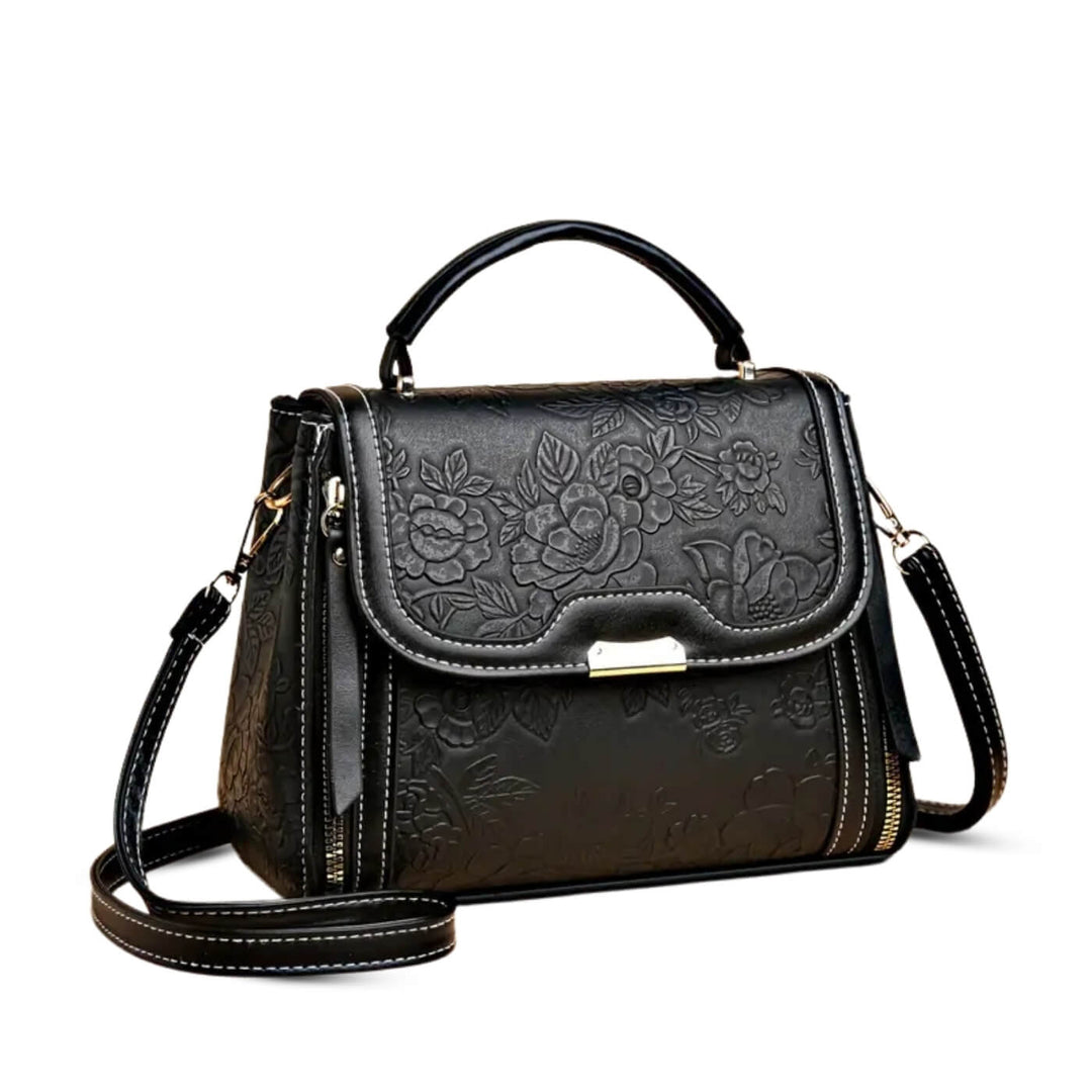 Michela’s Floral Elegance | Handbag