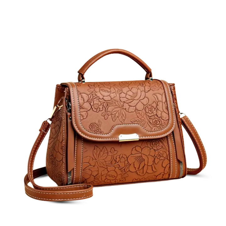 Michela’s Floral Elegance | Handbag