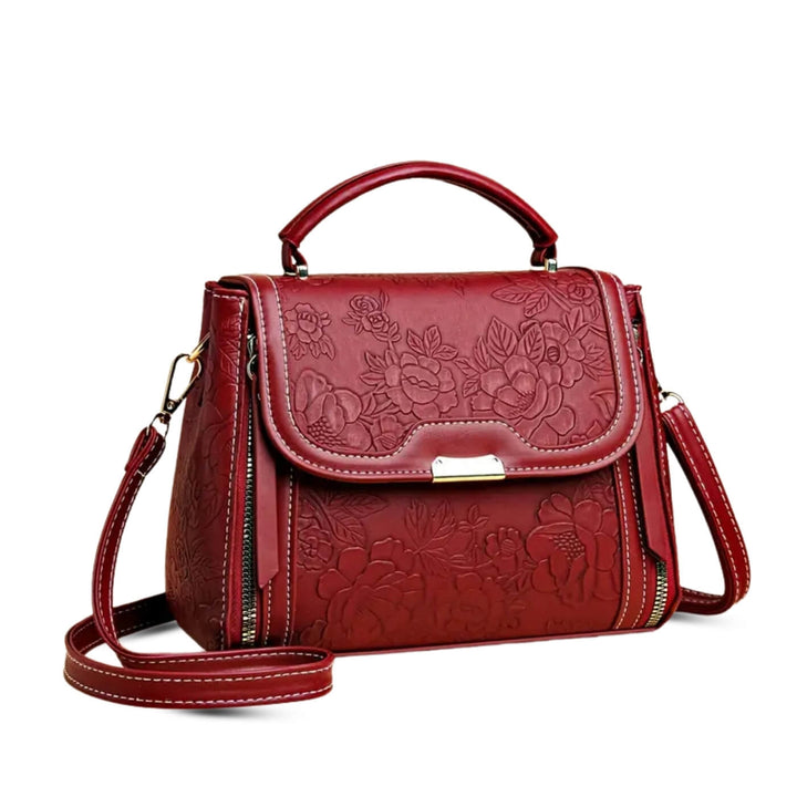 Michela’s Floral Elegance | Handbag