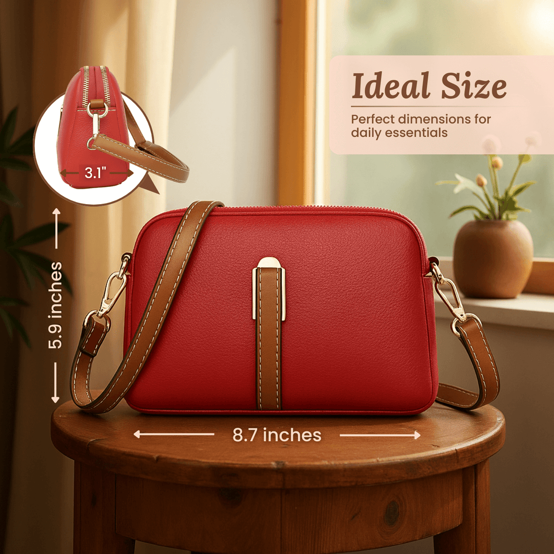Isabella’s Classic Carry | Crossbody Bag