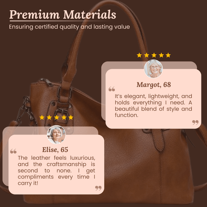 Arianna’s Everyday Carry | Shoulder Bag